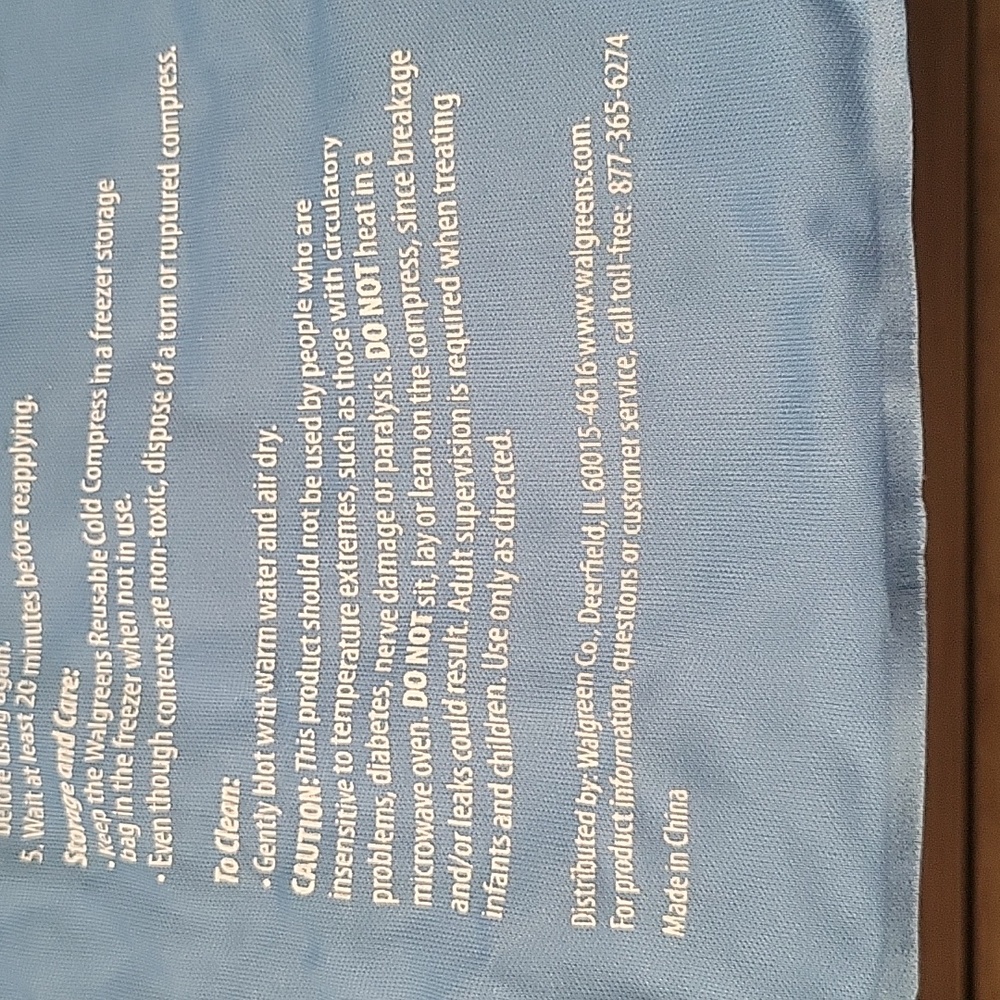 Hot/Cold Compress - Picture 6 of 7